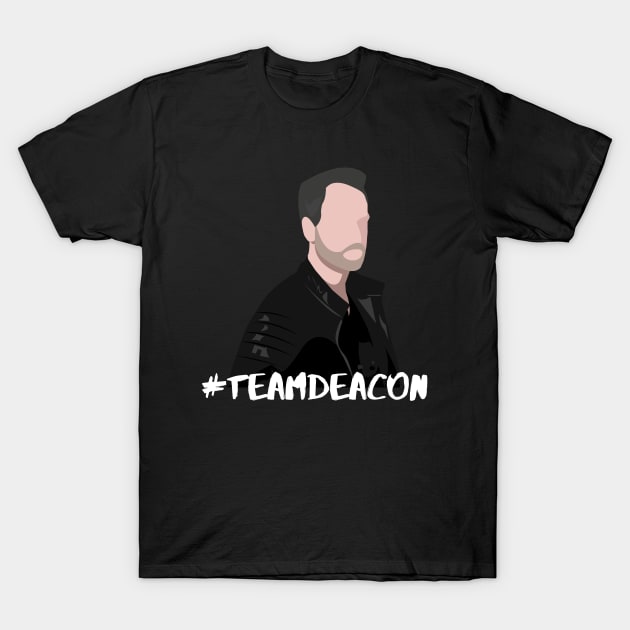 Theodore Deacon (12 Monkeys) T-Shirt by insidethetardis